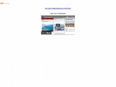blackriverfalls.com snapshot