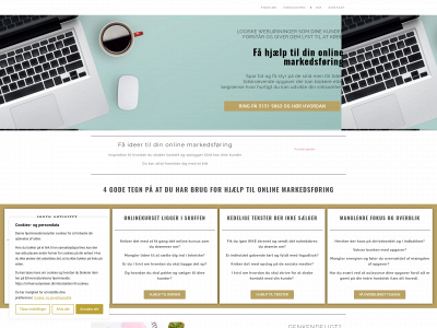 weblogik.dk snapshot