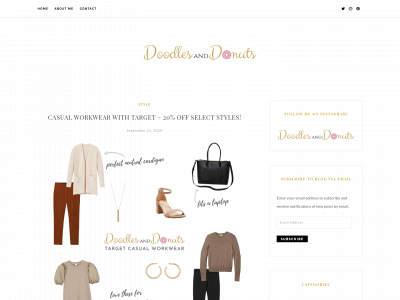 doodlesanddonuts.com snapshot