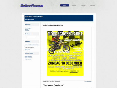 enduro-forum.be snapshot