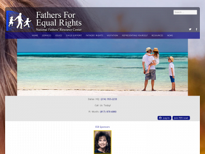 fathers4kids.com snapshot