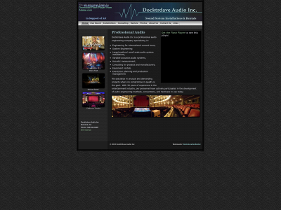 docktrdaveaudio.com snapshot