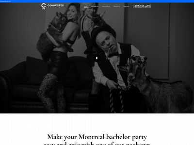 connectedmontreal.com snapshot
