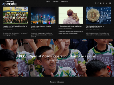 discoverydcode.com snapshot
