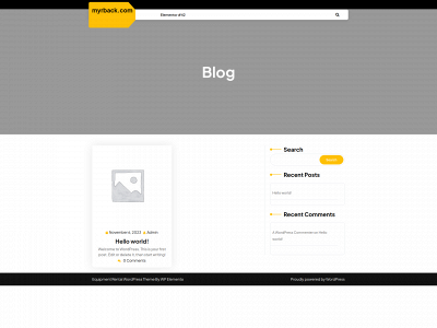 myrback.com snapshot