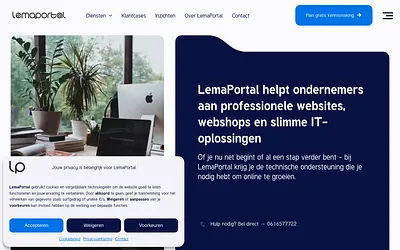 lemaportal.nl snapshot