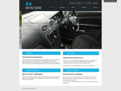 kadriving.co.uk snapshot