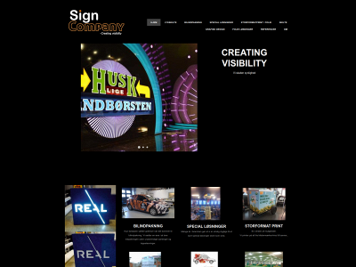 sign-company.dk snapshot