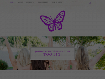 andreakayegoodman.com snapshot