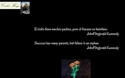 carloshugo.es snapshot