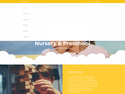 williamelliottpreschool.co.uk snapshot