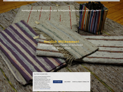 www.webereihoheneder.at snapshot