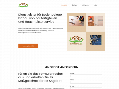 allroundservice-owl.de snapshot