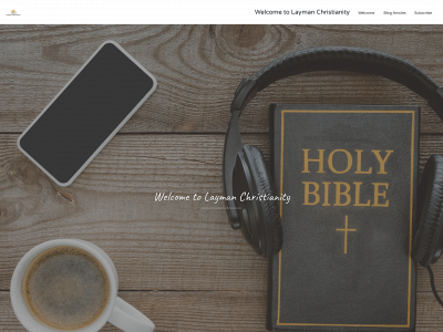 laymanchristianity.com snapshot