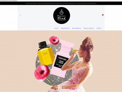 www.fragrancetrend.com snapshot
