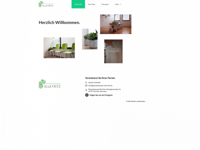 physiotherapie-ella-fritz.de snapshot