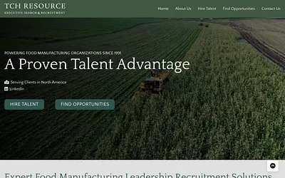 tchresource.com snapshot