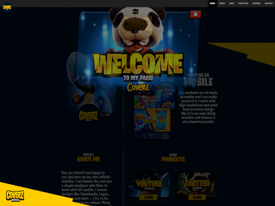 coverzshop.com snapshot