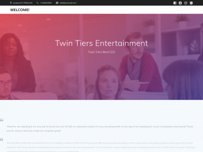twintiersdjs.com snapshot