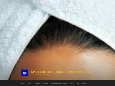 apollonianlaurelinstitute.com snapshot