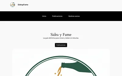 sidrayfame.es snapshot