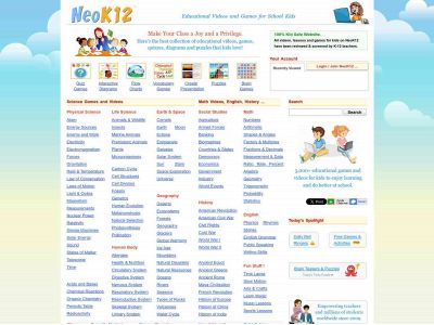 neok12.com snapshot