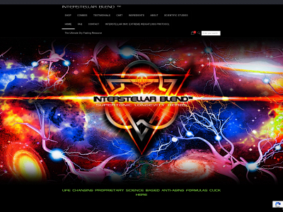 theinterstellarplan.com snapshot