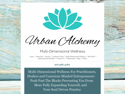 urban-alchemy.org snapshot