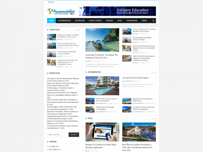 accommodation-med.com snapshot