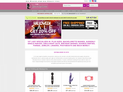 1stladystore.com snapshot
