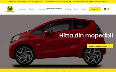 mopedbil.one snapshot
