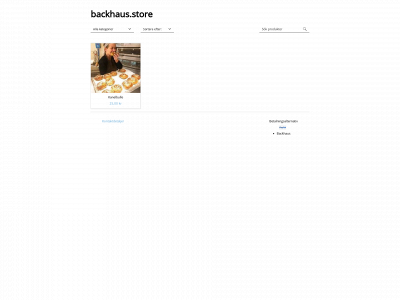 backhaus.store snapshot