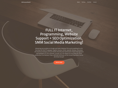 seosmartrank.com snapshot