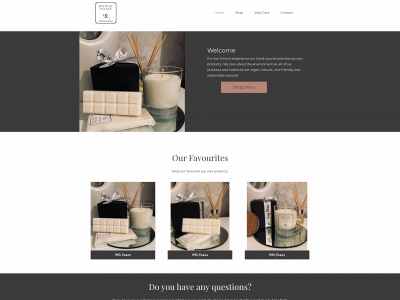 soywaxvillage.co.uk snapshot