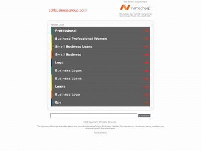 cdrbusinessgroup.com snapshot