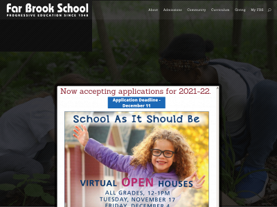 farbrook.org snapshot