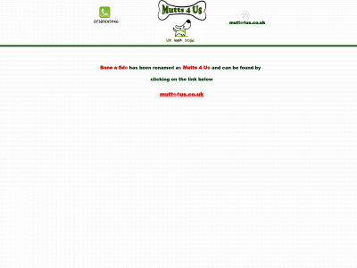 boneafido.co.uk snapshot