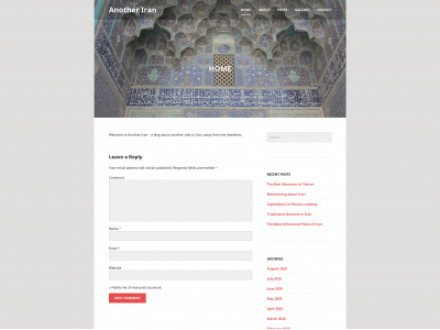 anotheriran.com snapshot