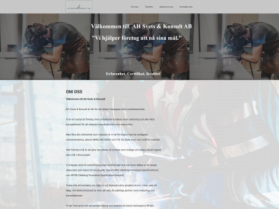 ahsvetskonsult.se snapshot