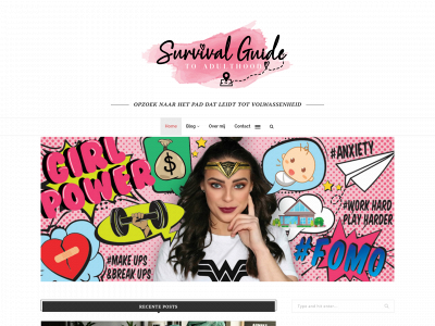 survivalguidetoadulthood.com snapshot