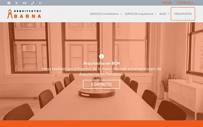 arquitectosbarna.es snapshot