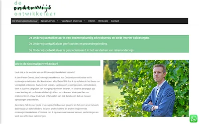 deonderwijsontwikkelaar.nl snapshot