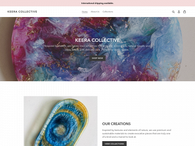 keeracollective.com snapshot
