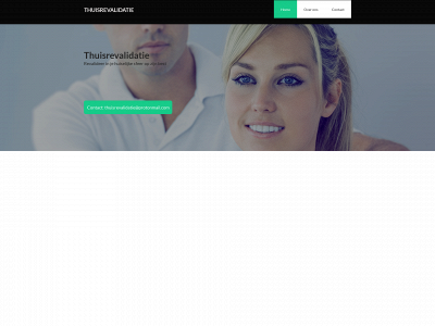 thuisrevalidatie.be snapshot