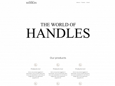 worldofhandles.it snapshot