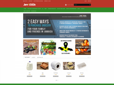 jamfoods.com snapshot