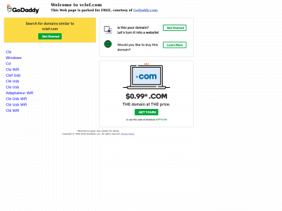 vclef.com snapshot