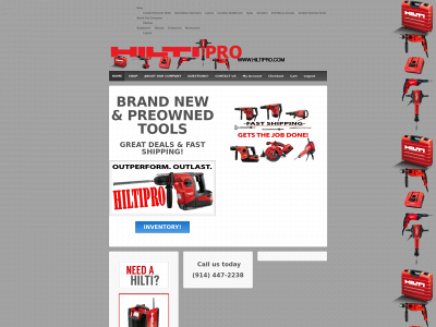 hiltipro.com snapshot