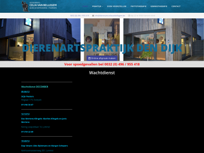 dierenartsceliavanbellegem.be snapshot
