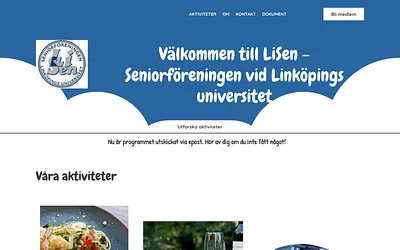 liusenior.se snapshot